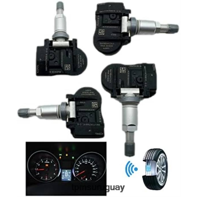 Tpms haval/gwm el sensor de presión 3641100akz16a 433mhz ZFZL1704 - Sensor TPMS Autel