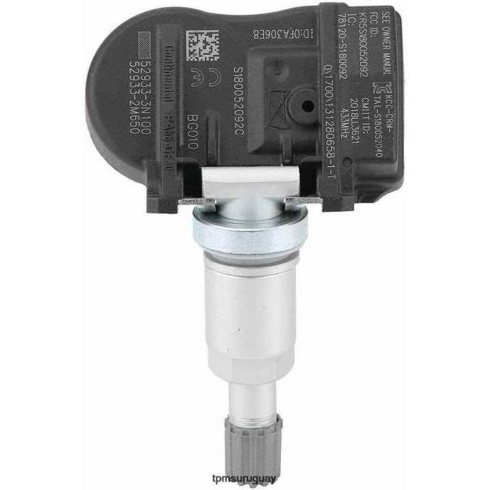 tpms hyundai el sensor de presión 529332m650 436mhz ZFZL1659 - Sensor De Presión De Neumáticos TPMS