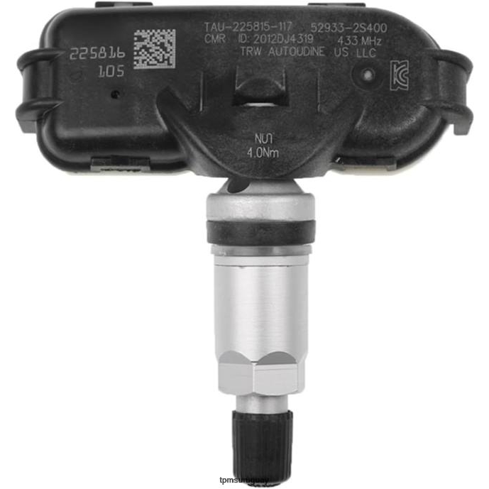 tpms hyundai el sensor de presión 529332s400 445mhz ZFZL1668 - Sensor De Presión De Neumáticos Onix