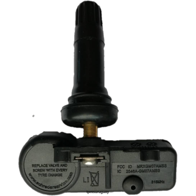 Sensor de presión de neumáticos tpms buick/cadillac 25799331 ZFZL1345 - Sensor TPMS BMW